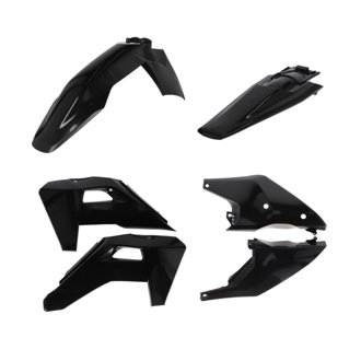 2025 Husqvarna 250-450 FC/ FX/TC/ TX Plastic Kit - Black