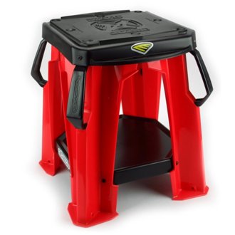 Moto Stand Unassembled - Red