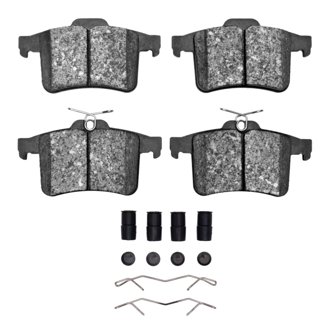 R1 Semi Met Pads and Hardware Kit