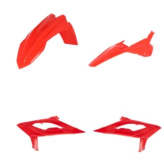 2023 Beta RX300/450 Plastic Kit - Red