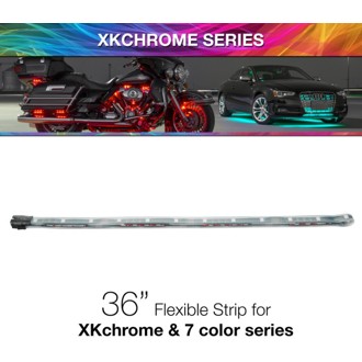 36in Multi Color Flexible Strip for XKchrome & 7 Color Series