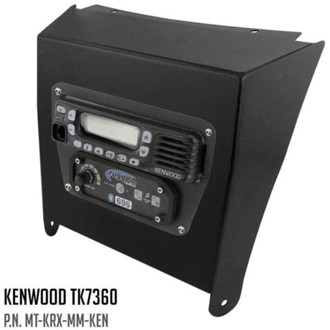 Kawasaki KRX Multi-Mount Kit - Icom F5021
