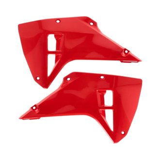 2025 Honda CRF250R/ CRF450R Radiator Shroud - Red