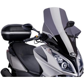 Windshield V-Tech Line Touring Dark Smoke
