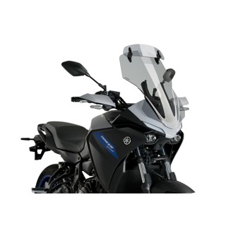 Touring Windshield With Visor Clear
