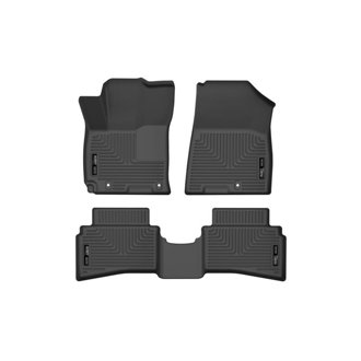 20-22 Hyundai Venue WeatherBeater Front & 2nd Seat Floor Liners - Black