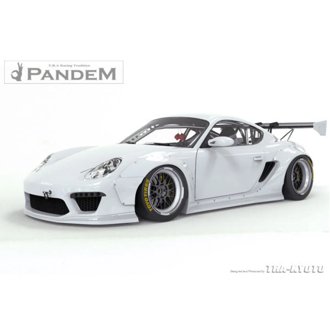 Pandem RB 09-12 Porsche Cayman V2 Front Lip Spoiler (Special Order