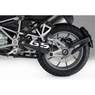 Swingarm Protector Kit Stickers Black