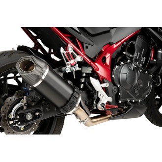 Exhaust Protector Black