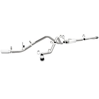 Street Series Polished Cat-Back System
