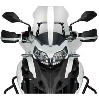 Extended Front Deflectors Clear