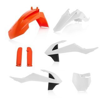 16-18 KTM SX65 (Does Not Include Air Box/Covers) Full Plastic Kit - Original 17