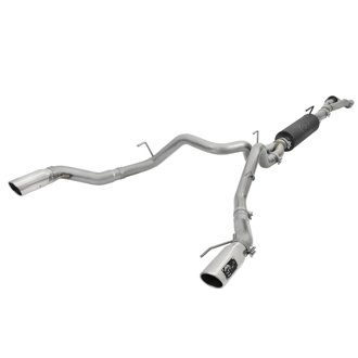 Rebel Series Cat-Back Exhaust System W/ Polished Tip