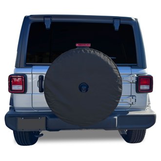 Heavy Duty Spare Tire Cover With Back Up Camera Opening