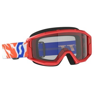 Scott Primal Youth Red Clear