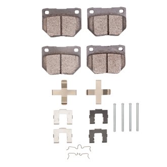 R1 Performance Sport Pads and Hardware Kit