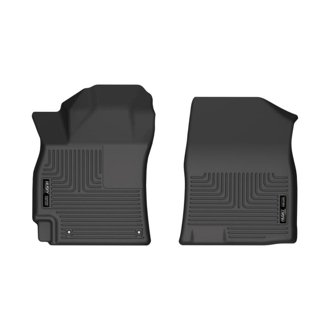 21-22 Hyundai Elantra X-Act Contour Front Floor Liners - Black