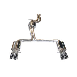AWE Touring Edition for Audi S5 3.0T - Chrome Tips (102mm)