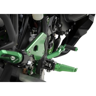 Adjustable Brake Foot Pedal Green