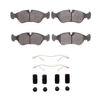 R1 Semi Met Pads and Hardware Kit