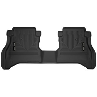 2020 Jeep Gladiator Crew Cab X-Act Contour Black Floor Liner (2nd Seat