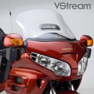 01-17 Honda GL1800/ABS-w/6 mm. Vents- V Stream/ Wave Mid/Std. Windshield-Clear