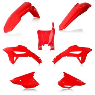 21-24 Honda CRF250R-450R 5 PC. Replica Body Kit - - Red
