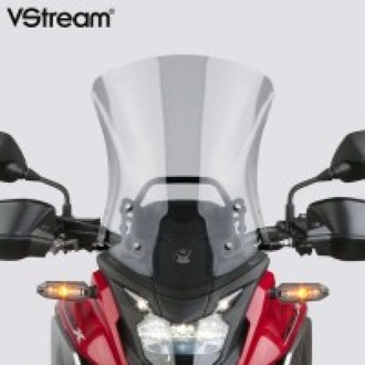 19-23 Honda CB500X- V Stream/ Wave Mid/Std. Windshield-Tinted