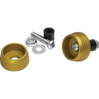Lodestar Axle Sliders Gold