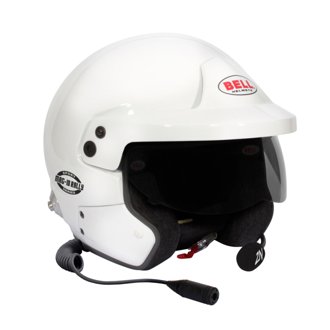 Mag-10 Rally Sport (HANS) XSM FIA8859 - Size 55-56 (White