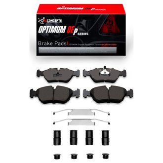 R1 Optimum Oe Pads and Hardware Kit