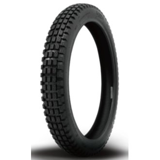 K7104F Ibex Trails Front Tire - 80/100-21 4PR 51M TL