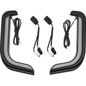 Tracer Led Fairing Lower Accents Black
