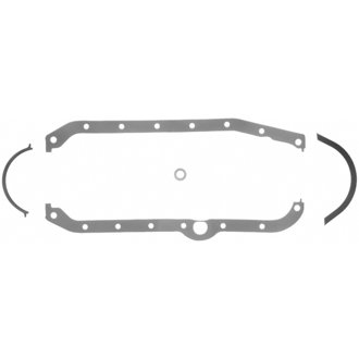 Rubber-Coated Fiber Engine Oil Pan Gasket Set
