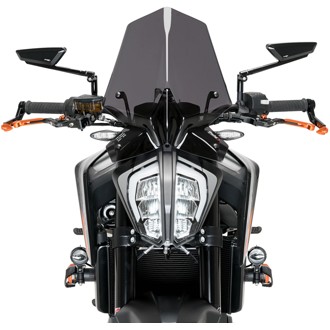 Clutch lever protector Orange