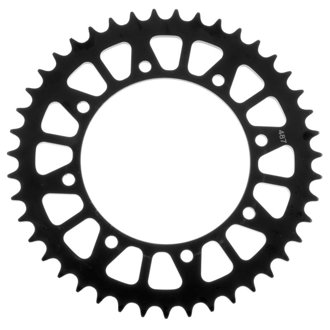 Kawasaki Rear Steel Sprocket 520 43T - Black