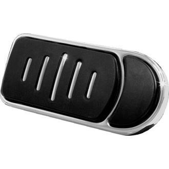 Brake Pedal Pad Extension Chrome