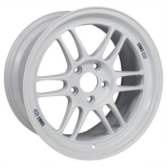 RPF1 17x9 5x114.3 45mm Offset 73mm Bore Vanquish White Wheel (MOQ 40