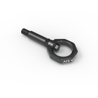 Afe Control Front Tow Hook Gray