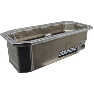 AJPE TFX 96/TFX 2000/TFX 2002 Dragster Wet Sump 7in Aluminum Oil Pan