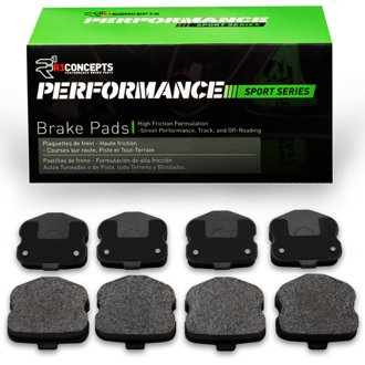R1 Performance Sport Pads