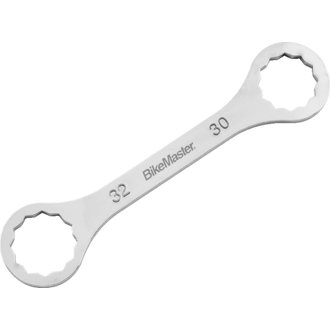 Steering Stem and Fork Cap Wrench - 30mm 12-pt x 32mm 12-pt