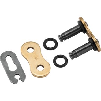 520 BMOR O-Ring Clip Link - Gold