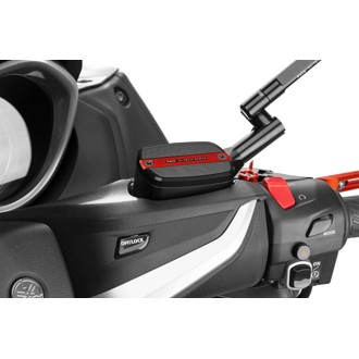 Front Brake liquid tank cover Red