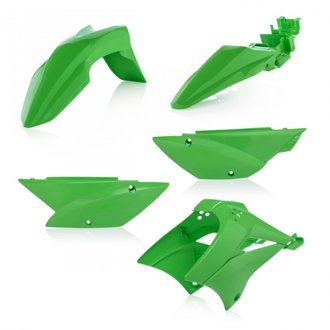 10+ Kawasaki KLX110/110L Plastic Kit - Green