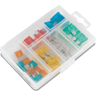 5pc. Blade Style Fuse Set