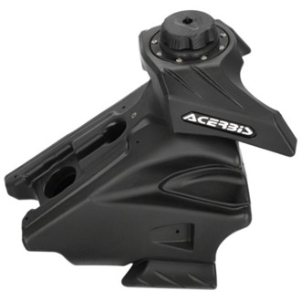 23+ Husq FE250-501/ FC250-450/ FX350/450/ TC125/250/ TX300 2.9 Gallon Fuel Tank - Black