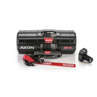WINCH AXON 35-S W/SYNTHETIC ROPE