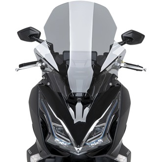 Windshield V-Tech Line Touring Smoke