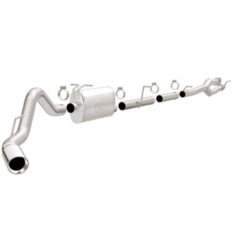 Street Series Polished Cat-Back System